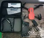 E99 drone dual battery ,1080 camera, with fan gaurds