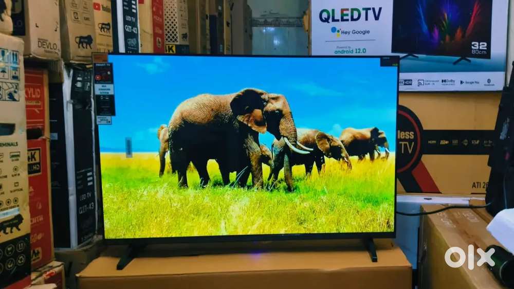 43 INCH SMART ANDROID 4K LED TV ( FULLY SALE  )