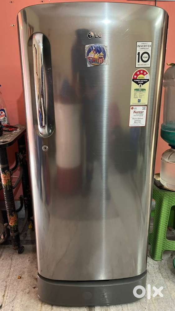 LG 190 Litre Fridge, 10 years warranty, 4 star