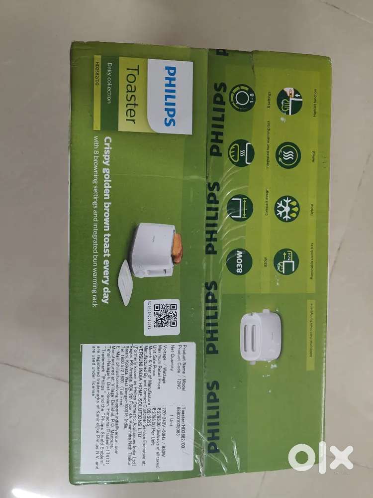 Philips toaster