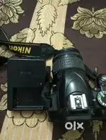 Nikon D3300 DSLR with 18-55mm Lens + Accessories | Good Condition