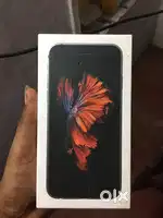 iPhone 6s with charger