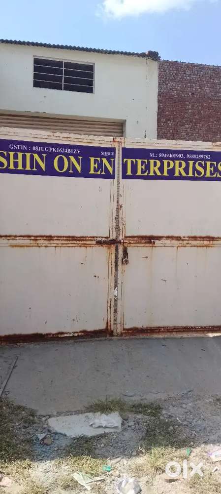 Godown at non ricco sarna, jaipur. For rent only