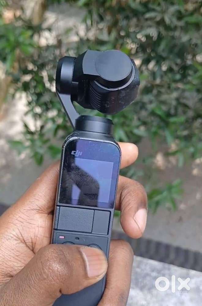 DJI Osmo Pocket 4K Gimbal Camera  60FPS