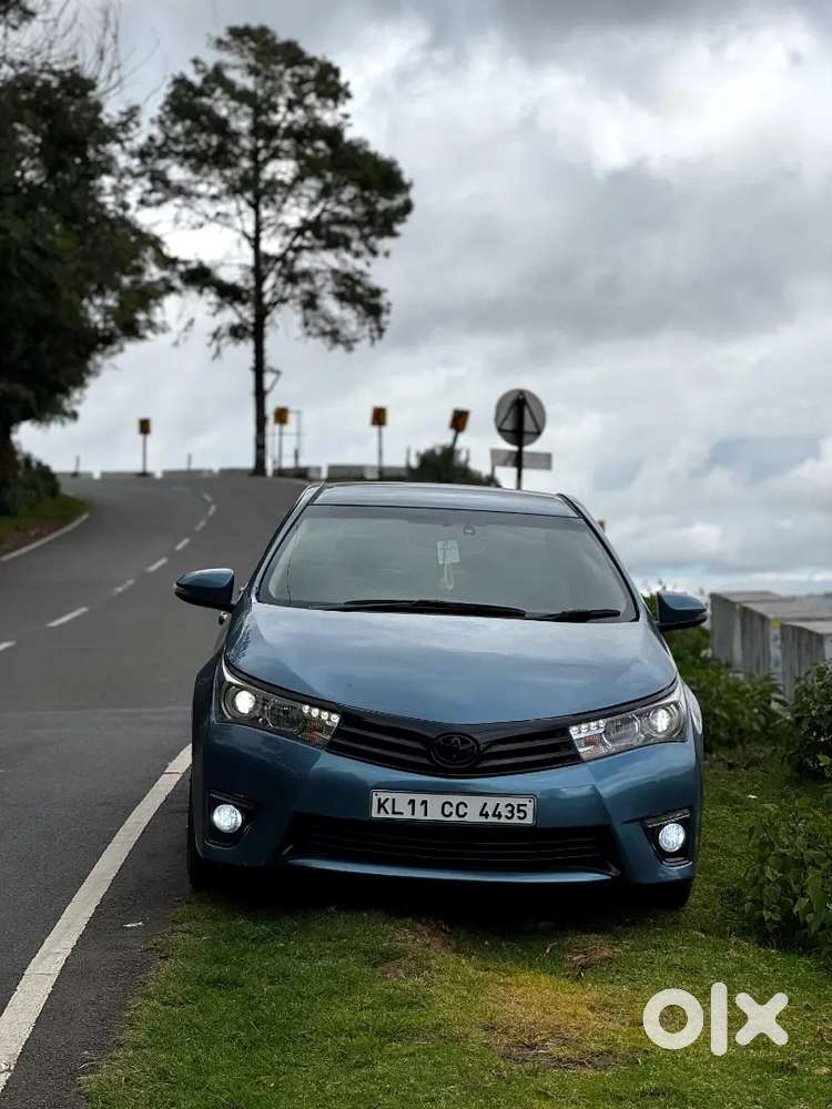 Toyota Corolla Altis GL 2014 New shape