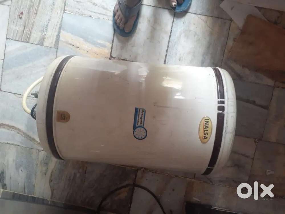 25 Liter inalsa Gyser 6 month use