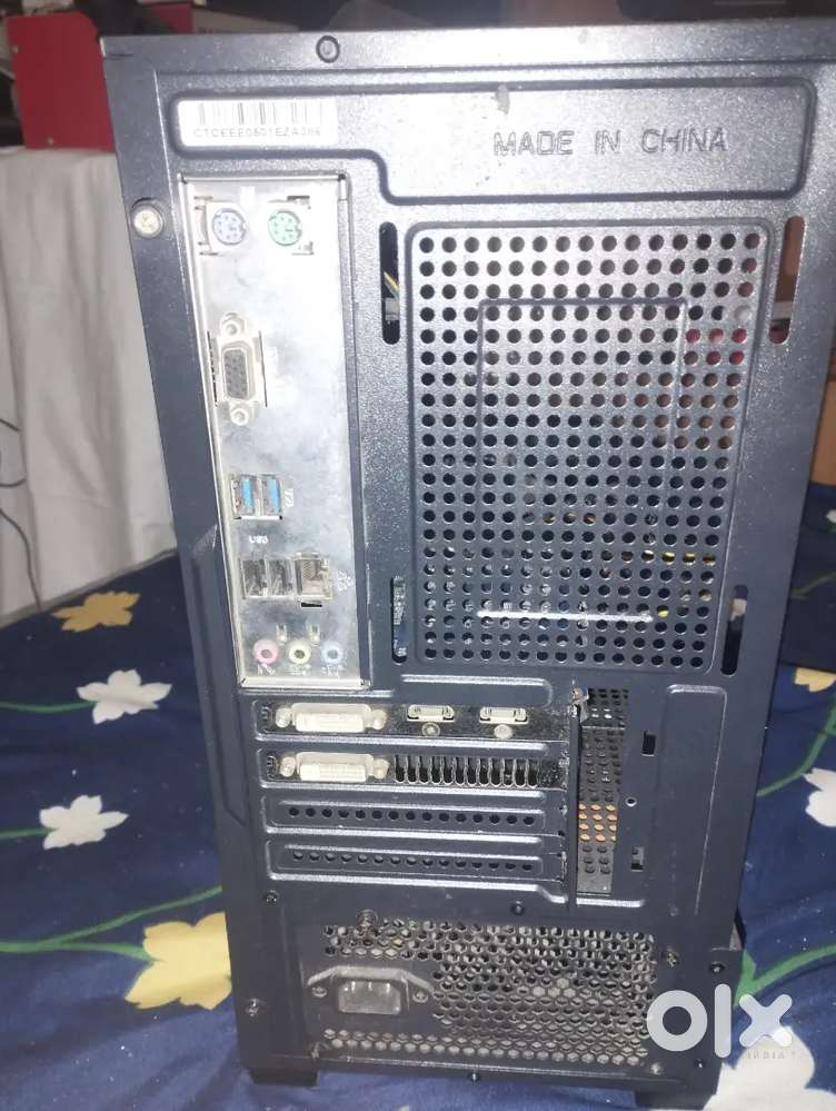 Gaming cpu i5 6th generation with 2gb GTX 750ti