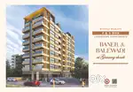 2 bhk 900 carpet @baner ganraj chowk 1.20 cr nearing posession