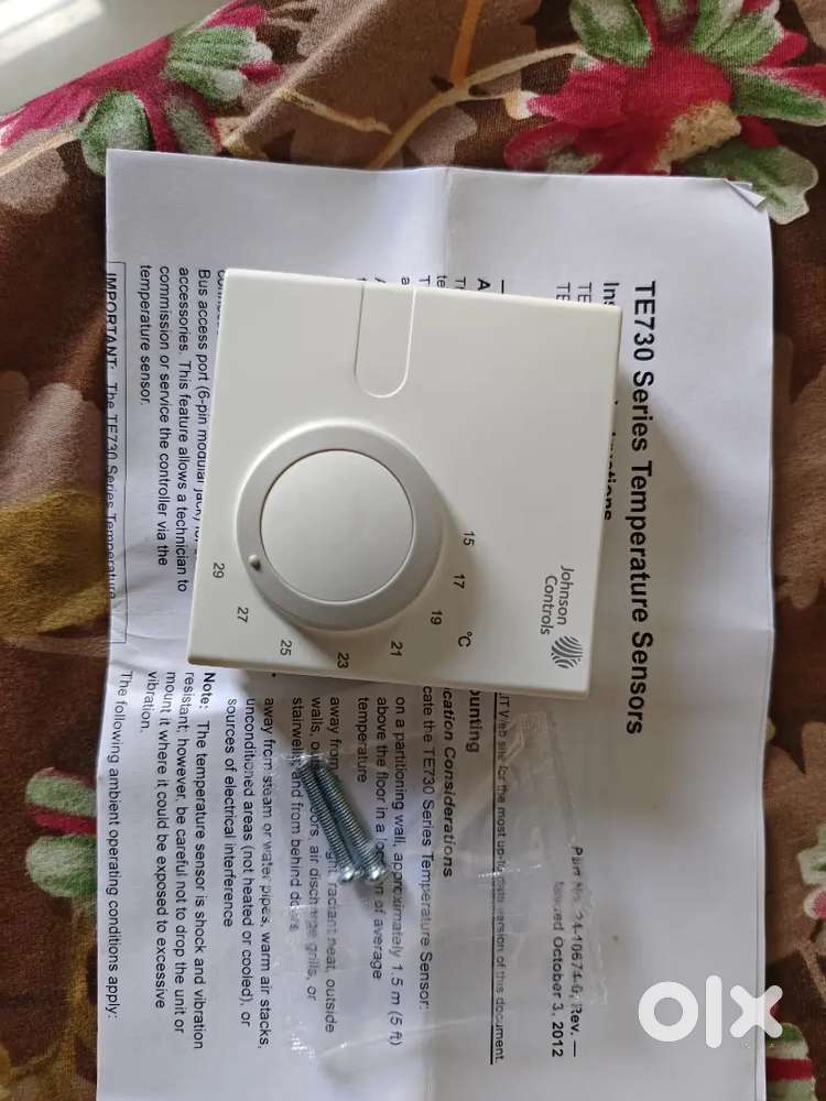 johnson controls temperature sensor te730