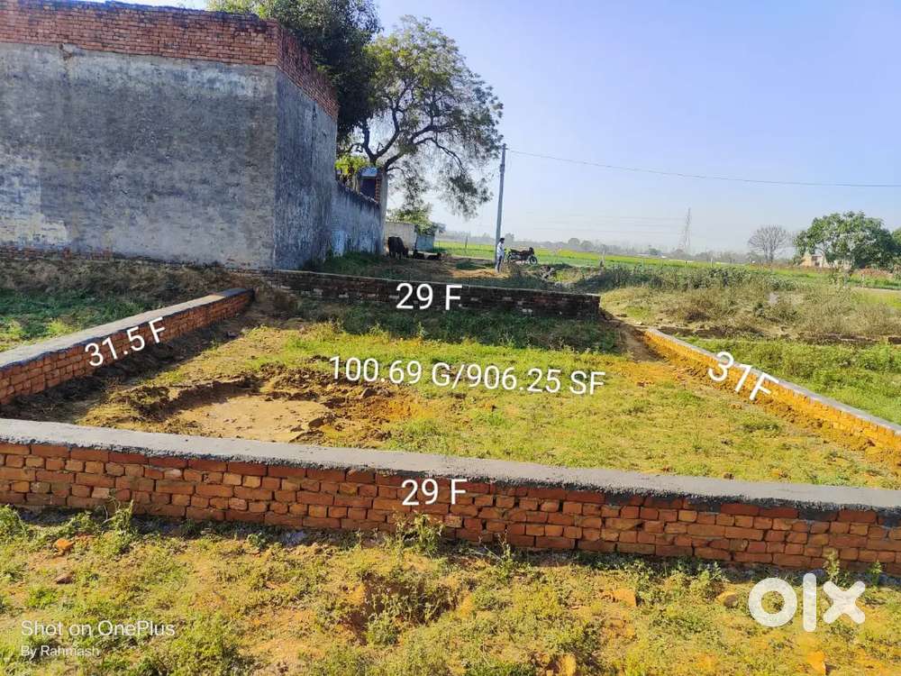 100 Gaj Land in Chilkaura Near Ali Nagar