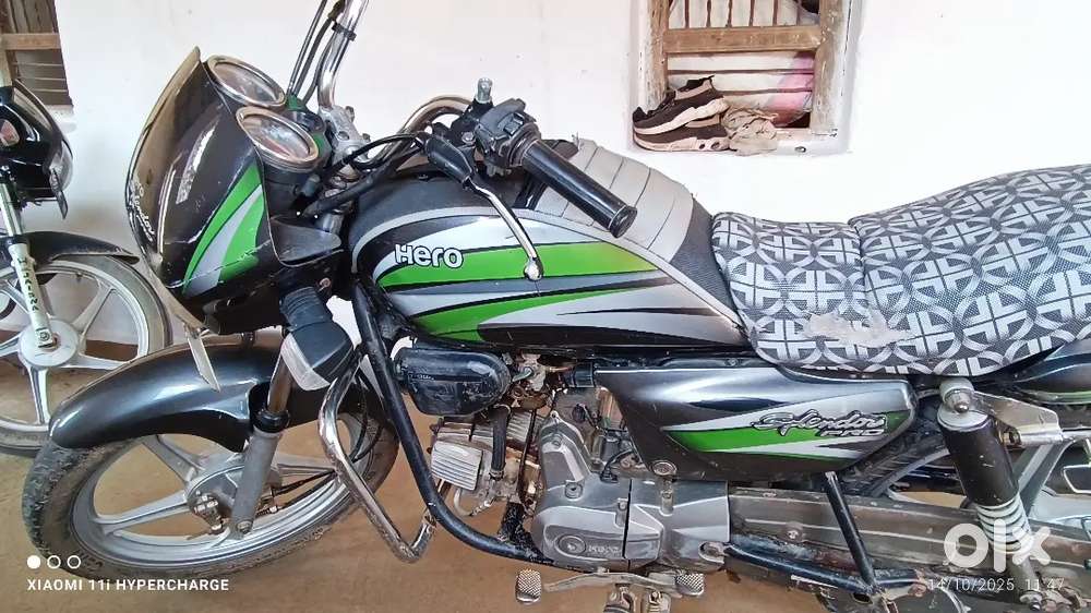 Splendor pro Baik me koie kaam nahi hai puri oky hai