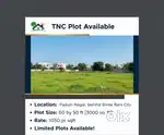 TNC plot upladh hai bhilai -3 verma chowk se 250m mai