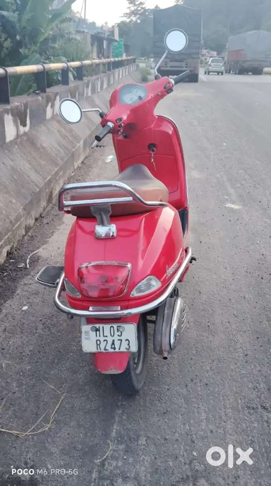 ML Vespa serviced