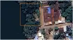 SALE: Corner house (Ottu veedu) with planted garden / residential plot