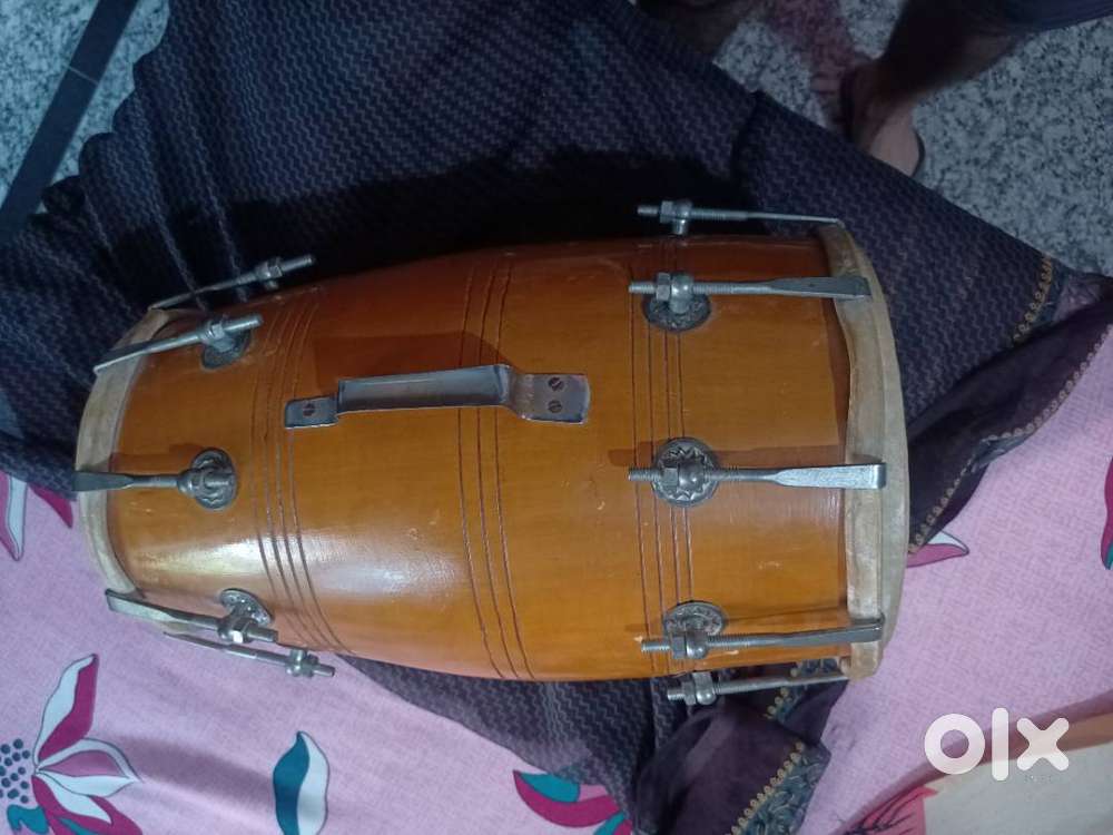 Dholak in good condition studio use only