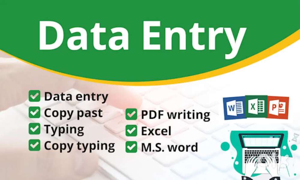 Data entry job