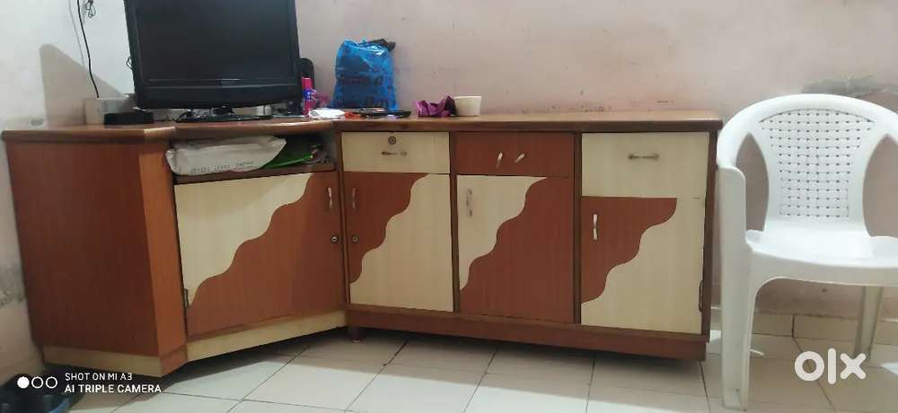 Tv Table cum drawers