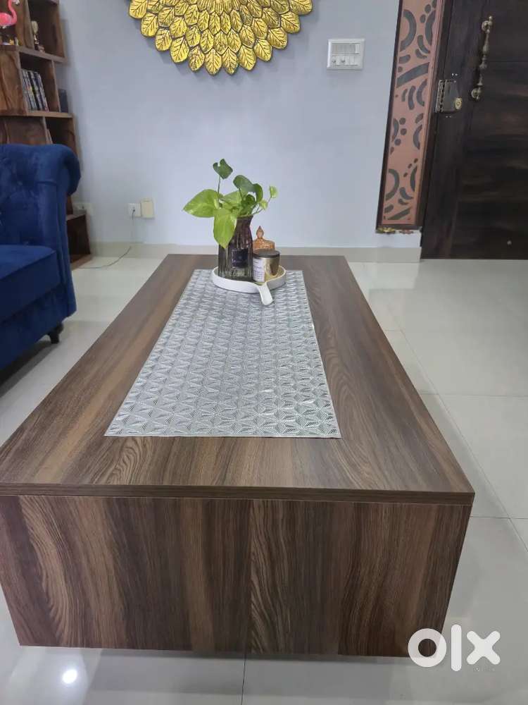 Wooden Center Table
