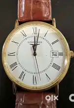 Longines Mens Grand classic watch in excellent condition
