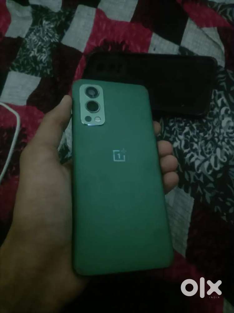OnePlus Nord 2 5G  12+12GB RAM  256GB Storage  Price Negotiable