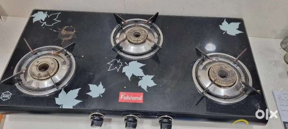 Gas Stove 3 Burner