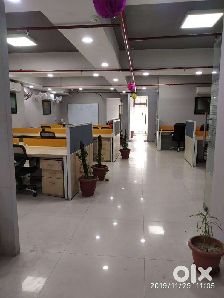 Fully Furnished Office Space for Rent in Vijay Nagar, Indore