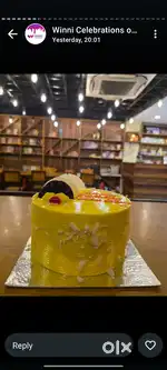 Salesman for cake shop