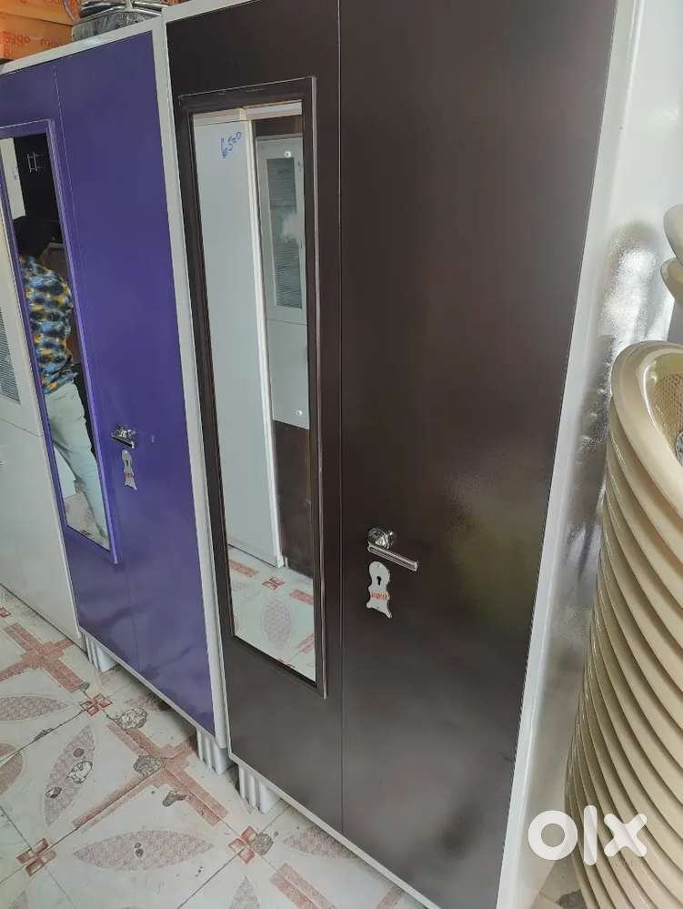 Metal Almirah or Steel Cupboard Brand New