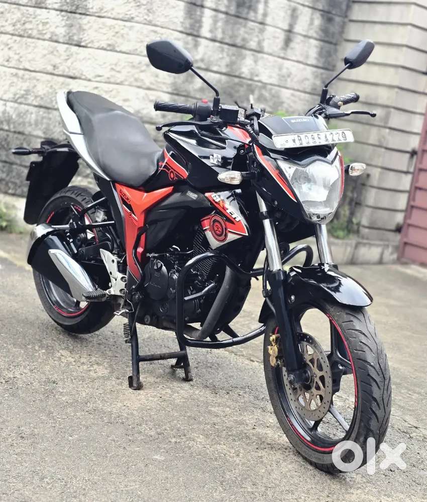 Sale Suzuki Gixxer SP edition bike.