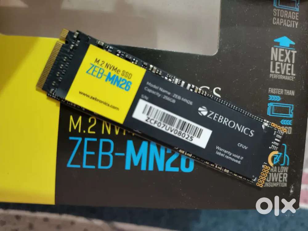 SSD 256 ZEBRONICS