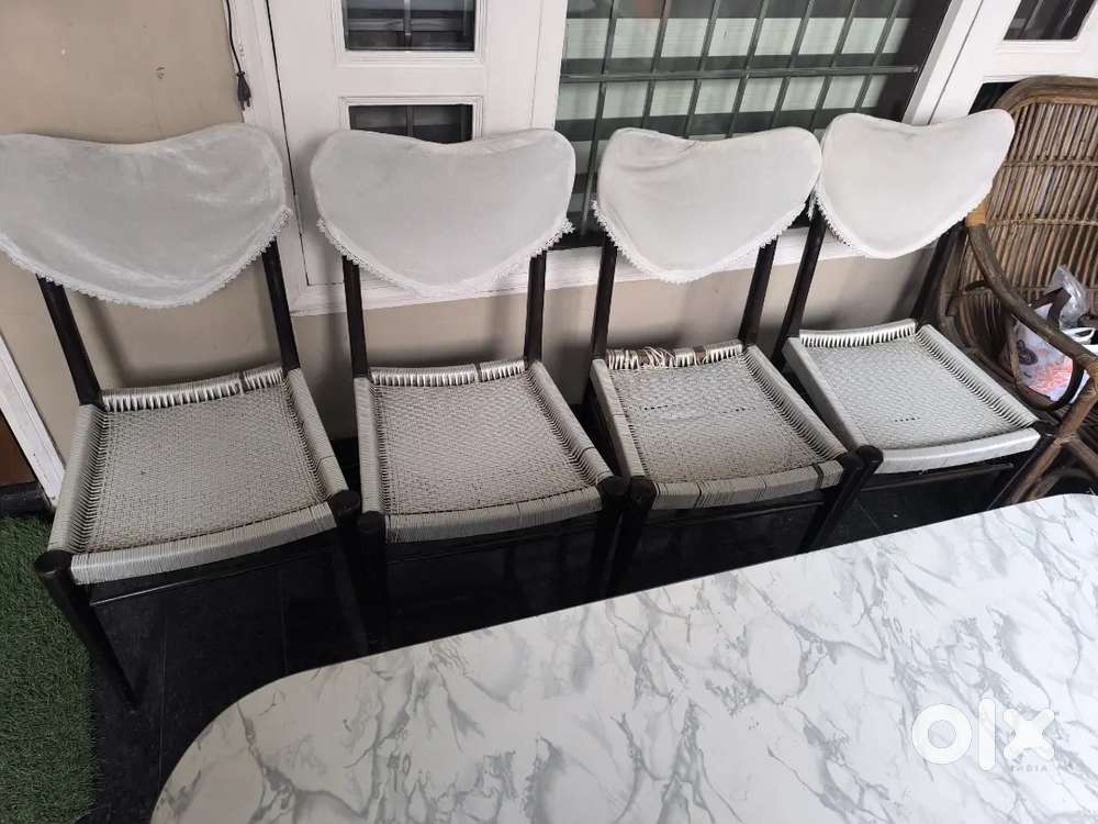 Old Dinning with chairs