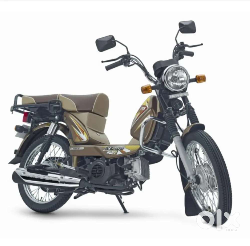 Tvs Xl 100 Heavy Duty i Touch Start
