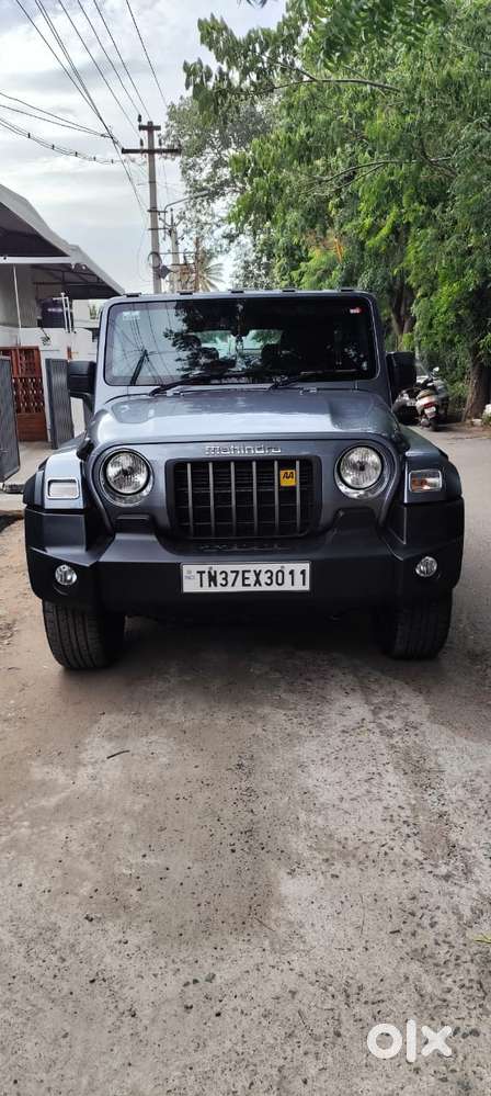 Mahindra Thar LX D 4WD AT, 2022, Diesel
