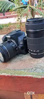 Canon 200d Mark 2 double lence