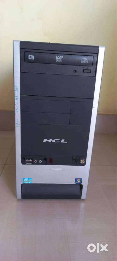 Hcl  tower CPU i3 3rd Gen In Good Condition at Low Price