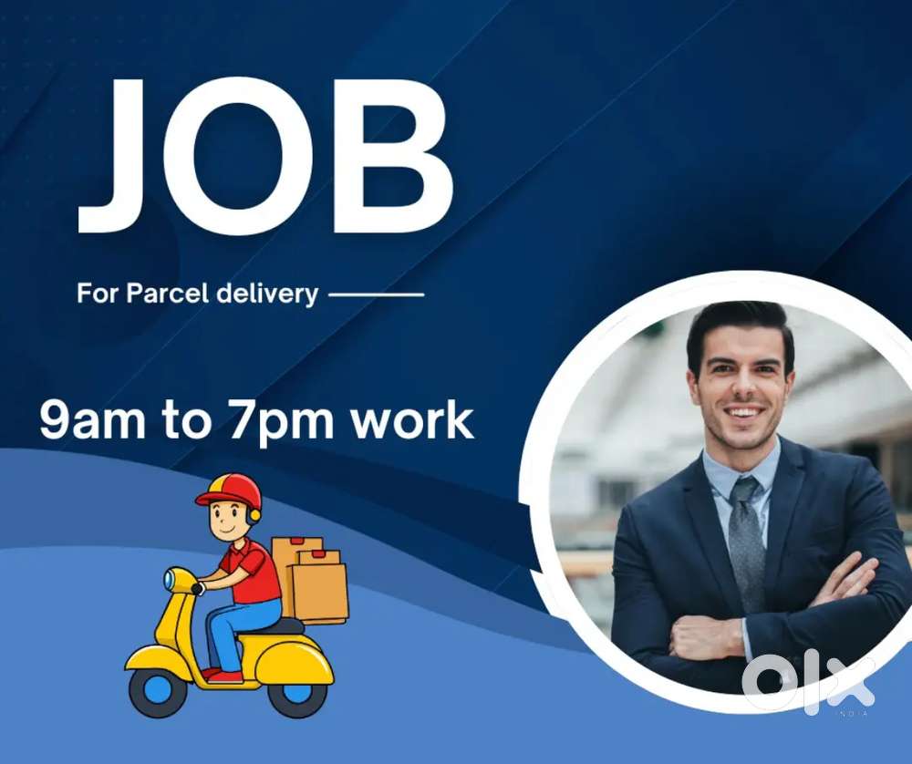 Delivery boy job