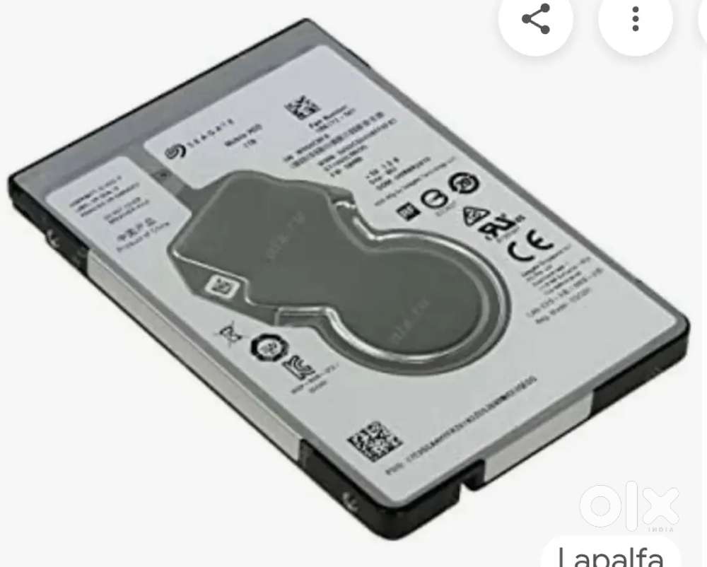 Laptop 1 tb hdd