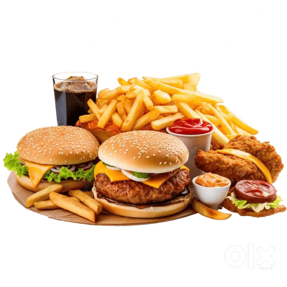 Fast food & Chinese item