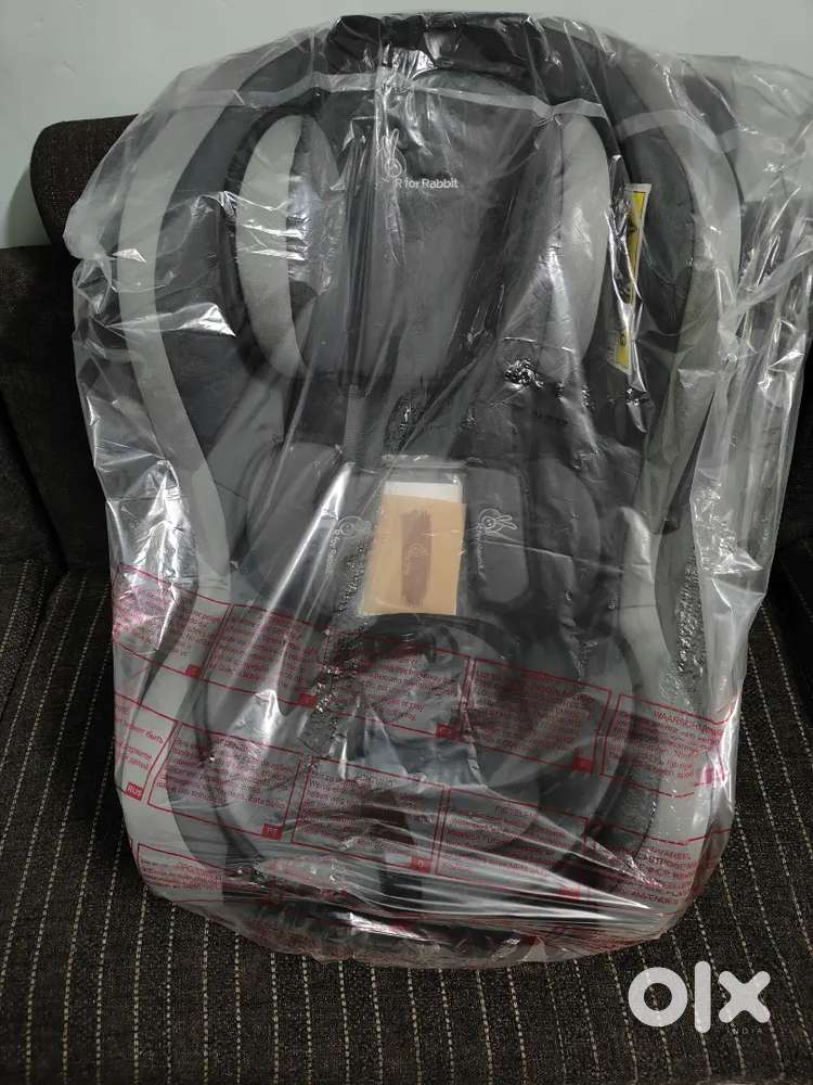 Jack n Jill kids car seat (free delivery in mumbai)