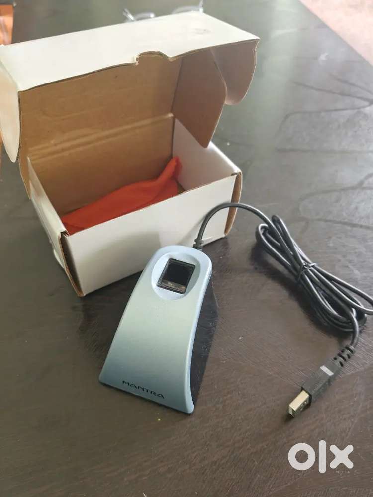 Unused Mantra MFS 110 L1 biometric fingerprint scanner