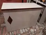 Counter table of readymade shop