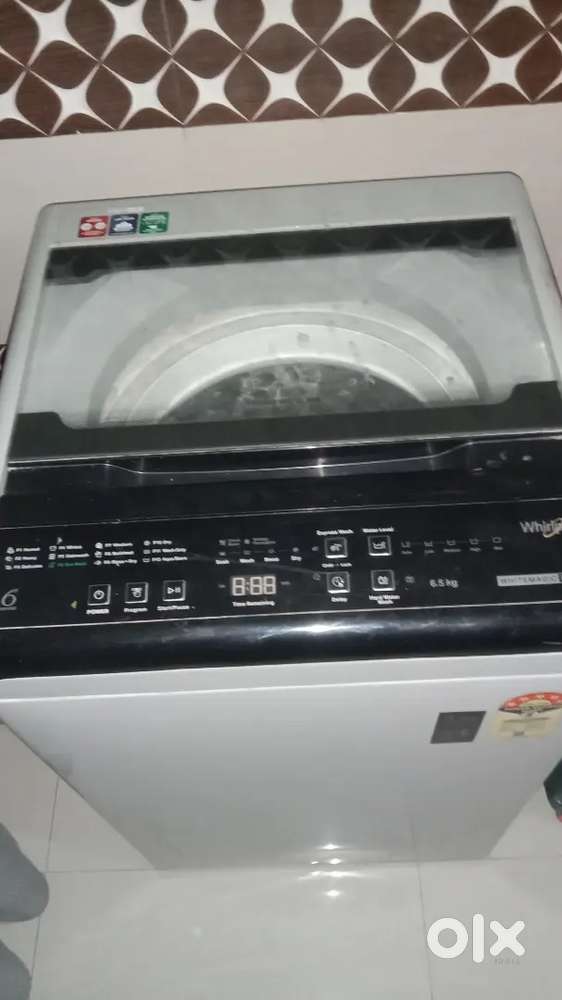 Whirlpool automatic washing machine 6kg