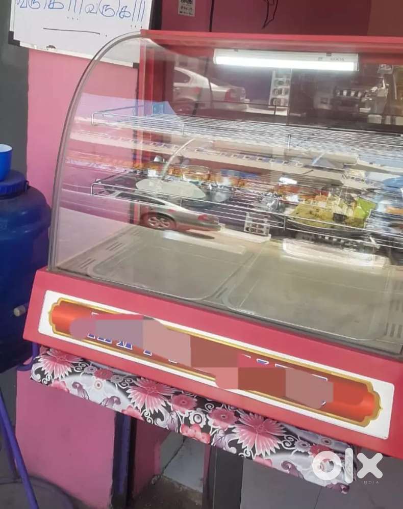 Food display warmer