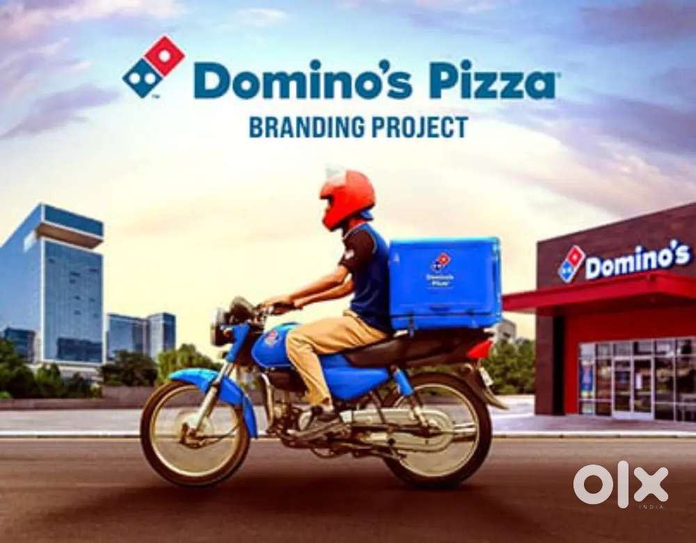 Dominos Pizza delivery Partner