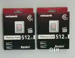 512 GB CF Express SD Card Type A