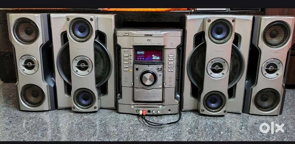 Sony music system mhc-GN77D hevy system for sale