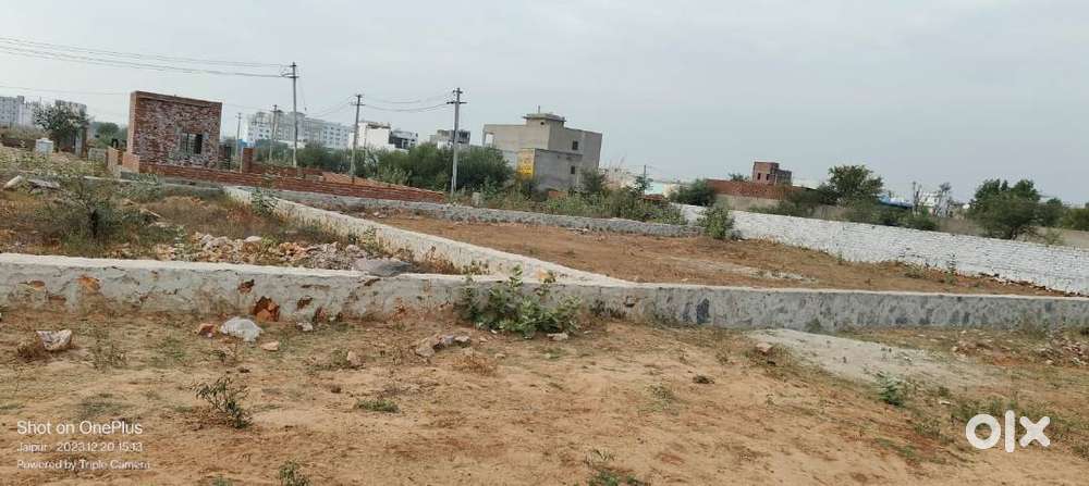 260 square yard, JDA, North, Residential plot for sale at Jagatpura