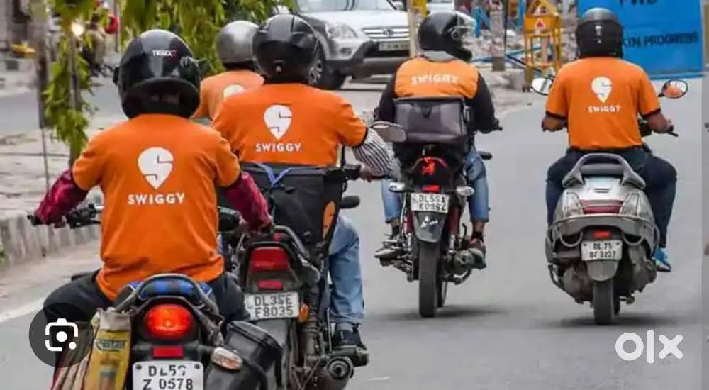 Wanted Swiggy Delivery boys