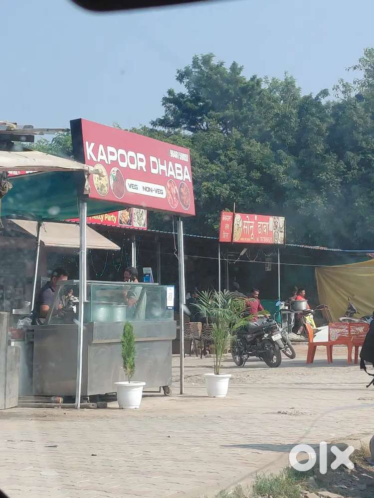 Restaurant ka saman sell karna hai