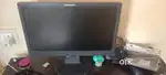 Monitor with cpu